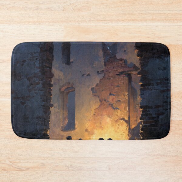 Item preview, Soldiers Resting Before Dawn designed and sold by Rtymer.