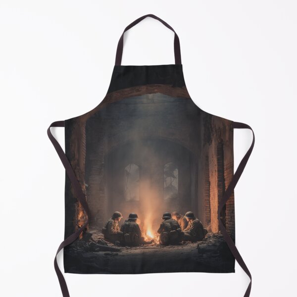 Item preview, Soldiers Resting Before Dawn designed and sold by Rtymer.