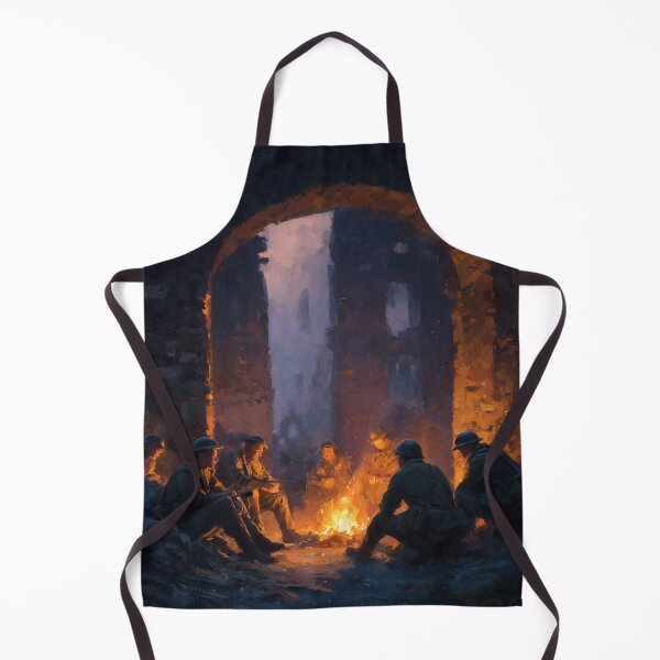 Item preview, Soldiers Resting Before Dawn designed and sold by Rtymer.