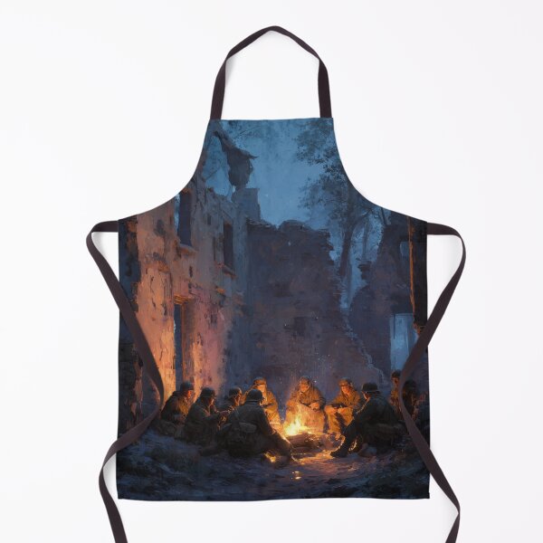 Item preview, Soldiers Resting Before Dawn designed and sold by Rtymer.