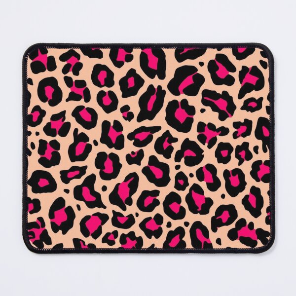 Item preview, Hot Pink Leopard Print Pattern – Bold Girly Animal Print, Trendy Aesthetic Design, Modern Fashion Pattern designed and sold by LAtelierNoir.