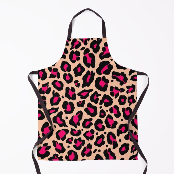 Item preview, Hot Pink Leopard Print Pattern – Bold Girly Animal Print, Trendy Aesthetic Design, Modern Fashion Pattern designed and sold by LAtelierNoir.