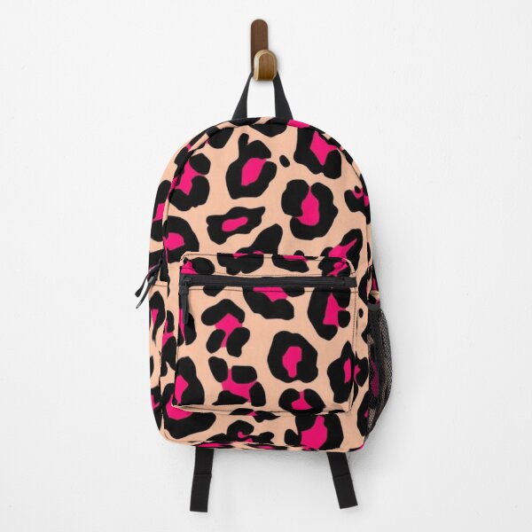 Item preview, Hot Pink Leopard Print Pattern – Bold Girly Animal Print, Trendy Aesthetic Design, Modern Fashion Pattern designed and sold by LAtelierNoir.