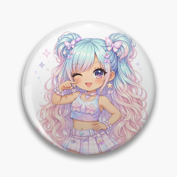 Item preview, Chibi Girl Celestia Pop designed and sold by moonanima.