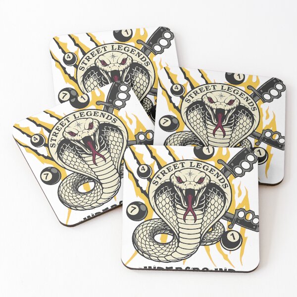 Item preview, Street Legends Cobra Underground 1993 Art designed and sold by RumiRogue.