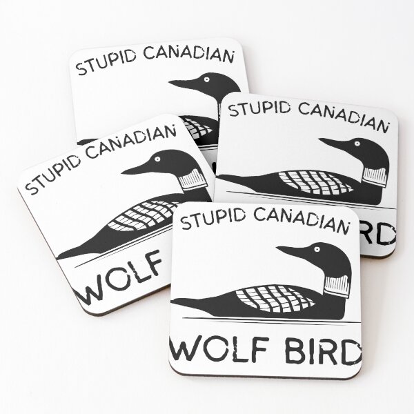 Item preview, Stupid Canadian Wolf Bird designed and sold by SteamboatStudios.