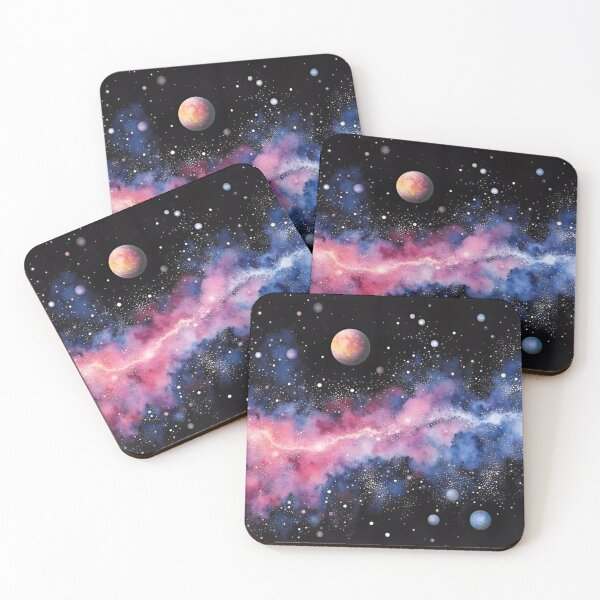 Item preview, Ethereal Pink and Blue Nebula designed and sold by CAutumnTrapp.
