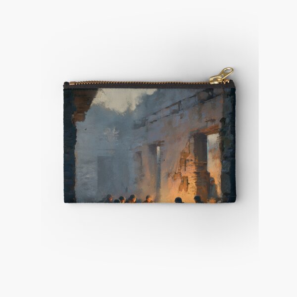 Item preview, Soldiers Resting Before Dawn designed and sold by Rtymer.