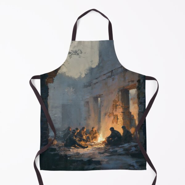Item preview, Soldiers Resting Before Dawn designed and sold by Rtymer.