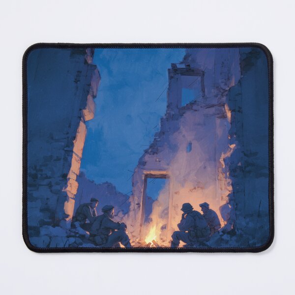 Item preview, Soldiers Resting Before Dawn designed and sold by Rtymer.