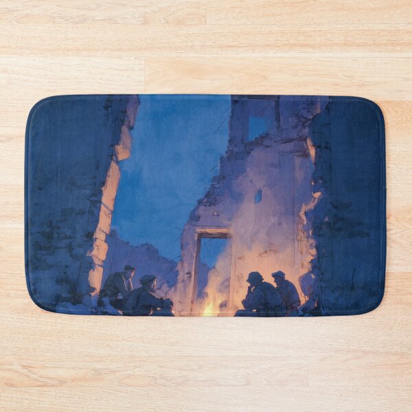 Item preview, Soldiers Resting Before Dawn designed and sold by Rtymer.