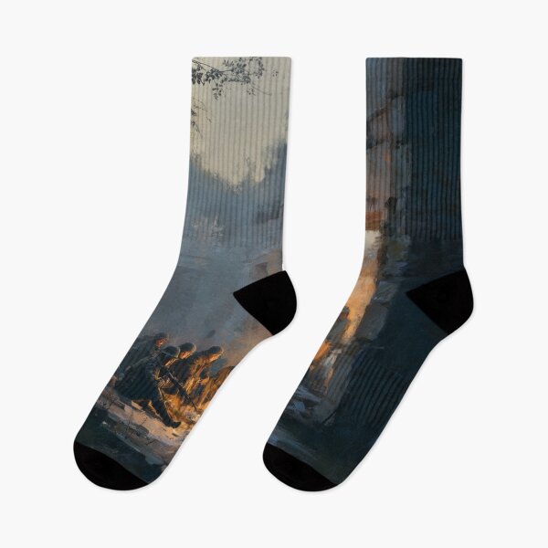 Item preview, Soldiers Resting Before Dawn designed and sold by Rtymer.