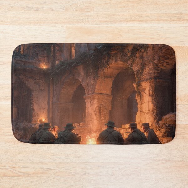 Item preview, Soldiers Resting Before Dawn designed and sold by Rtymer.