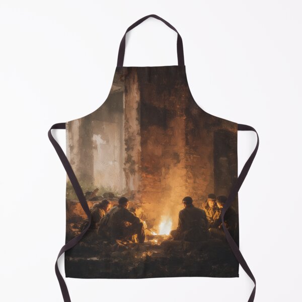 Item preview, Soldiers Resting Before Dawn designed and sold by Rtymer.