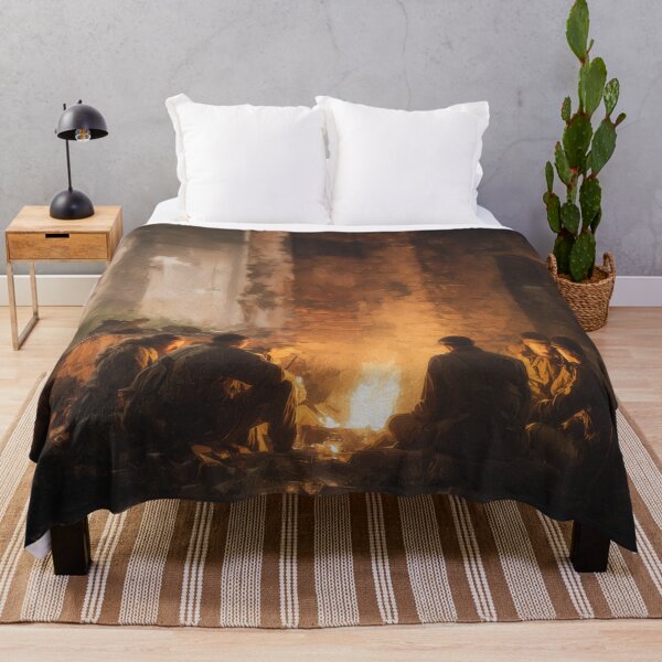 Item preview, Soldiers Resting Before Dawn designed and sold by Rtymer.