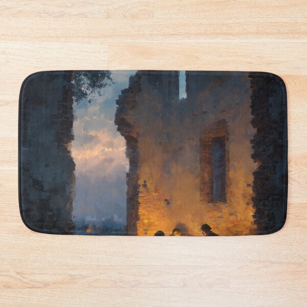 Item preview, Soldiers Resting Before Dawn designed and sold by Rtymer.