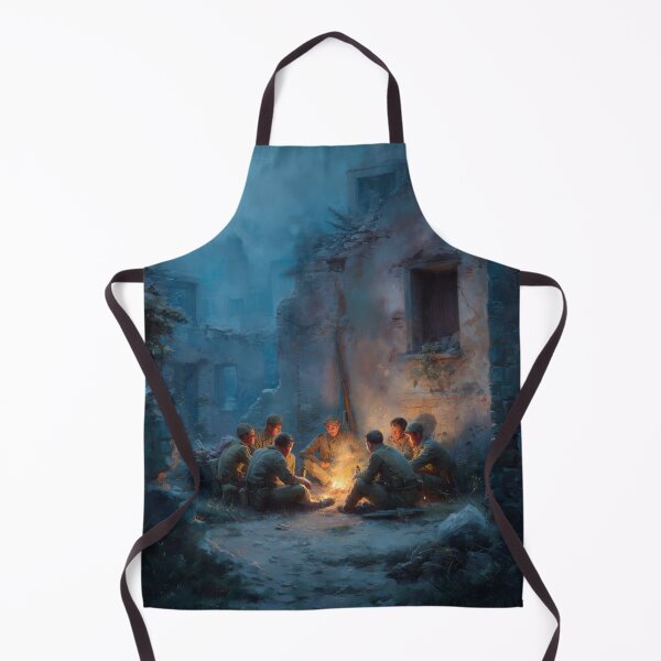 Item preview, Soldiers Resting Before Dawn designed and sold by Rtymer.
