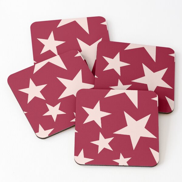 Item preview, Drunk Cherry Big Ol' Stars designed and sold by STUDIO MORE Los Angeles.