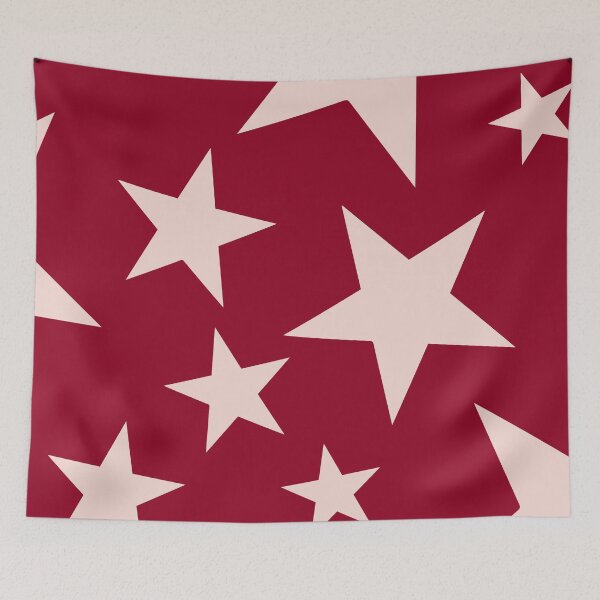 Item preview, Drunk Cherry Big Ol' Stars designed and sold by STUDIO MORE Los Angeles.