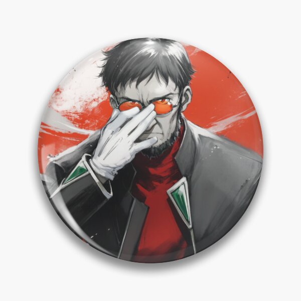 Item preview, Gendo Hikari - 4 designed and sold by Infinite-Aspire.