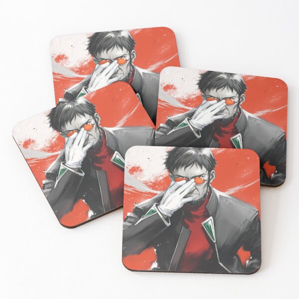 Item preview, Gendo Hikari - 4 designed and sold by Infinite-Aspire.