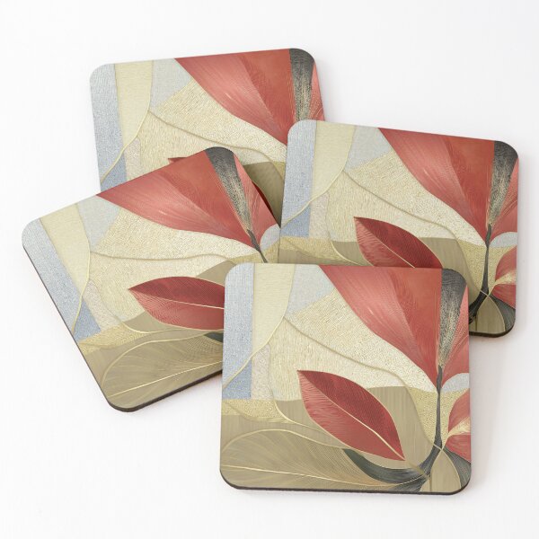 Item preview, Abstract Flame Tree Flower designed and sold by PAPEFOLIA.