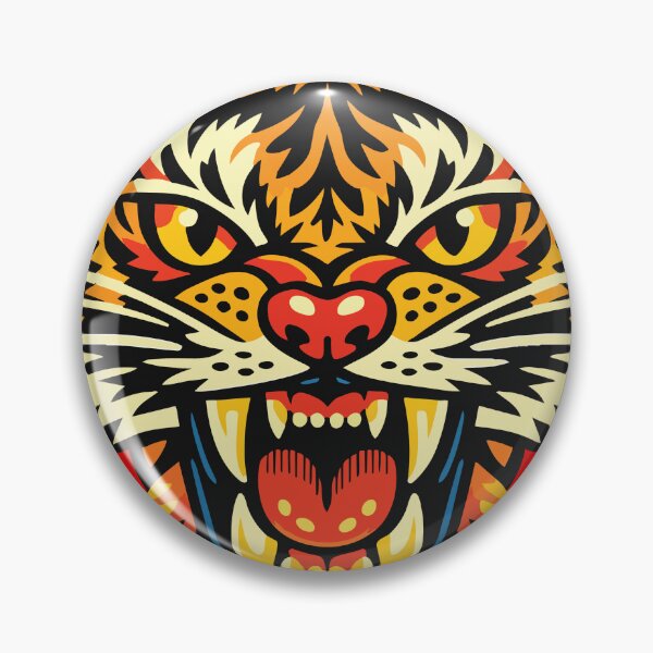 Item preview, TRIBAL TIGER designed and sold by CosmicPatriot.