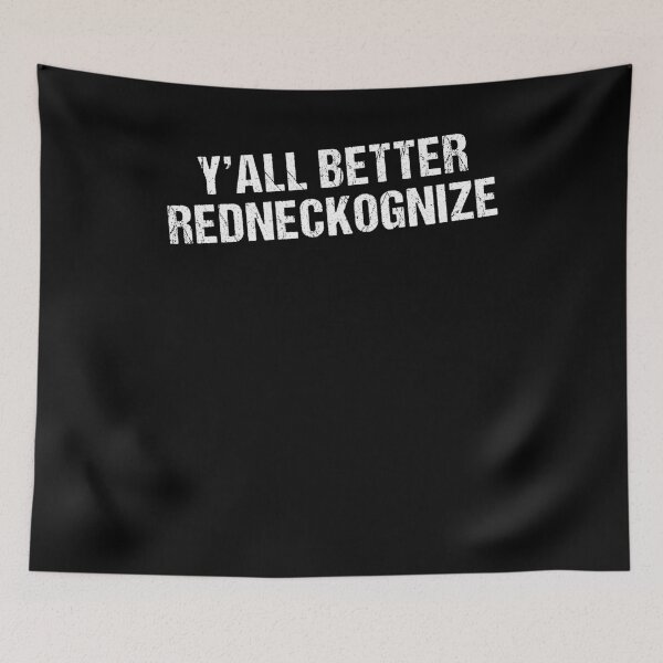 Item preview, Funny Redneckognize Rural Life Redneck Trailer Trash Tee designed and sold by LookTwice.