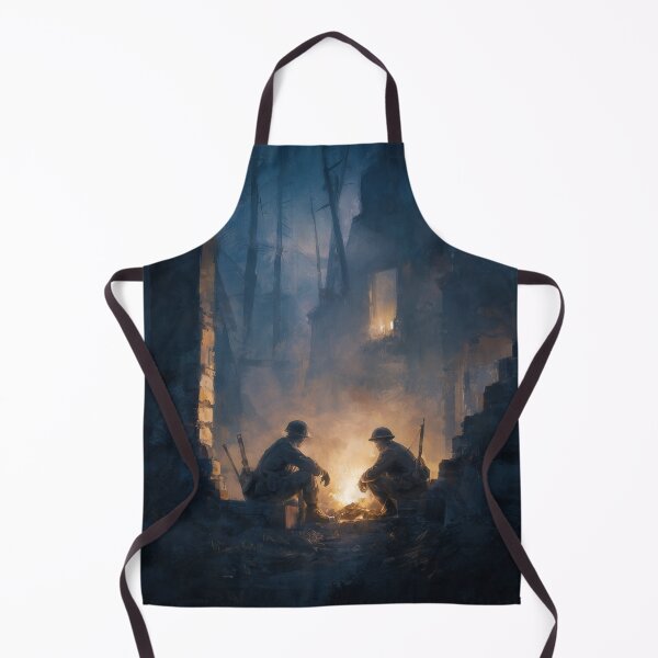 Item preview, Soldiers Resting Before Dawn designed and sold by Rtymer.