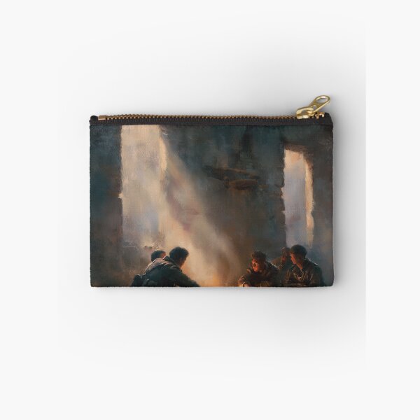 Item preview, Soldiers Resting Before Dawn designed and sold by Rtymer.