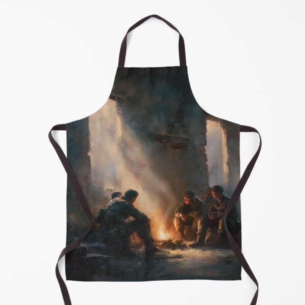 Item preview, Soldiers Resting Before Dawn designed and sold by Rtymer.