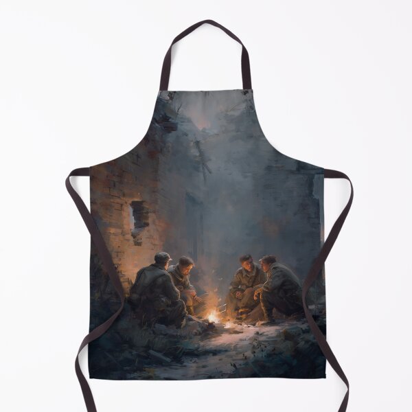 Item preview, Soldiers Resting Before Dawn designed and sold by Rtymer.