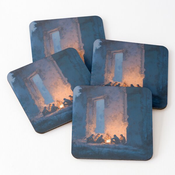 Item preview, Soldiers Resting Before Dawn designed and sold by Rtymer.