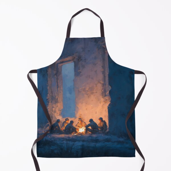 Item preview, Soldiers Resting Before Dawn designed and sold by Rtymer.