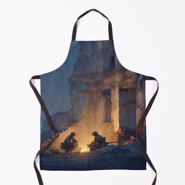 Item preview, Soldiers Resting Before Dawn designed and sold by Rtymer.