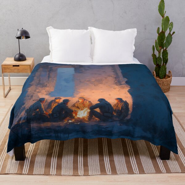 Item preview, Soldiers Resting Before Dawn designed and sold by Rtymer.