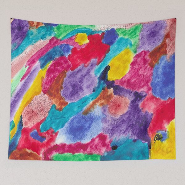 Item preview, A Good Day — Abstract Watercolor of Calm and Clarity designed and sold by Jganger.