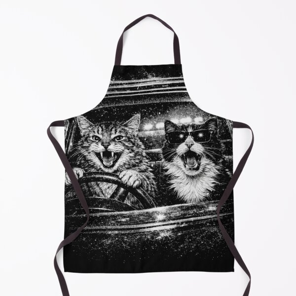 Item preview, Cat Meme Driving Funny Vintage Police Chase Vibes Humor Retro 80s designed and sold by will freed18.