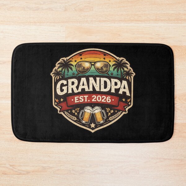 Item preview, Grandpa EST 2026 Shirt – New Grandpa Gift 2026, First Time Grandpa, Baby Announcement Grandpa Tee designed and sold by TKOprintdesigns.