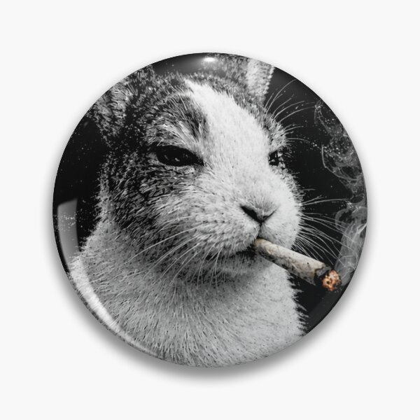 Item preview, Funny Easter Bunny Smoking Vintage, Cool Easter Day Vintage Street Style  designed and sold by will freed18.