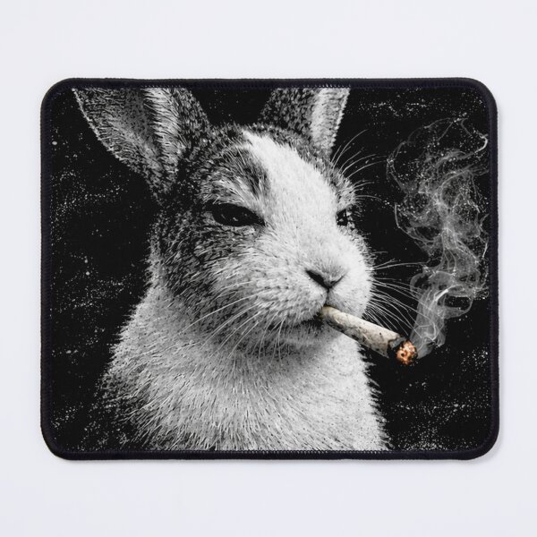 Item preview, Funny Easter Bunny Smoking Vintage, Cool Easter Day Vintage Street Style  designed and sold by will freed18.