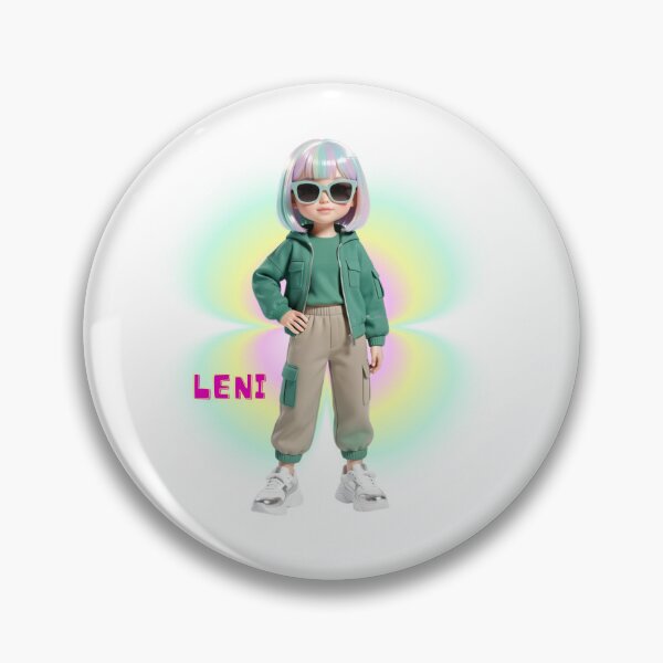 Item preview, LENI Modern Fashion Doll Clean Minimal Icon 2 designed and sold by daila70.
