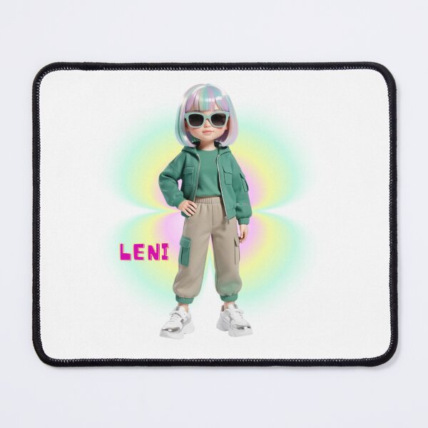 Item preview, LENI Modern Fashion Doll Clean Minimal Icon 2 designed and sold by daila70.