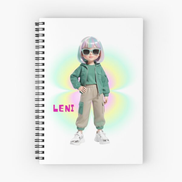 Item preview, LENI Modern Fashion Doll Clean Minimal Icon 2 designed and sold by daila70.