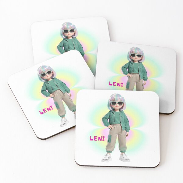 Item preview, LENI Modern Fashion Doll Clean Minimal Icon 2 designed and sold by daila70.