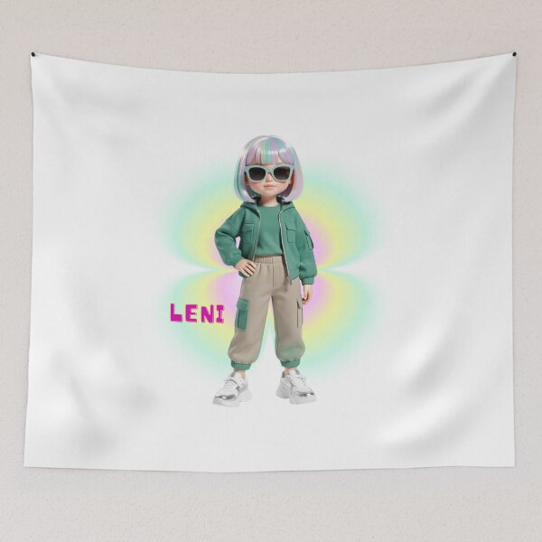 Item preview, LENI Modern Fashion Doll Clean Minimal Icon 2 designed and sold by daila70.
