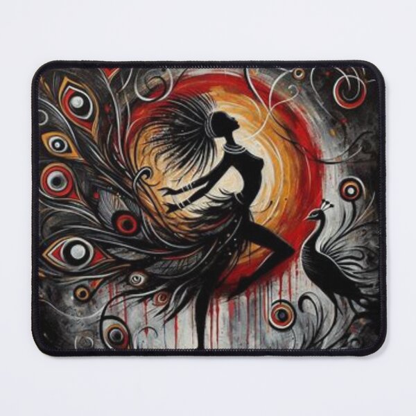 Item preview, The Peacock, Tribal Art Style designed and sold by Shs-Kenya.