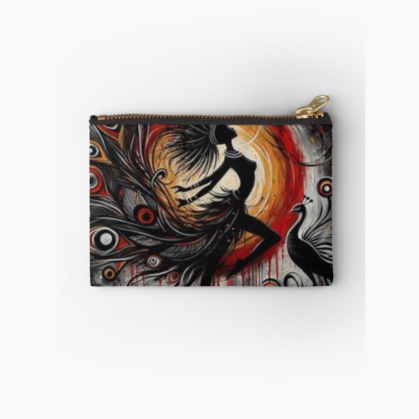 Item preview, The Peacock, Tribal Art Style  designed and sold by Shs-Kenya.