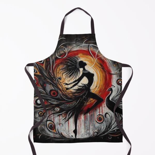 Item preview, The Peacock, Tribal Art Style designed and sold by Shs-Kenya.