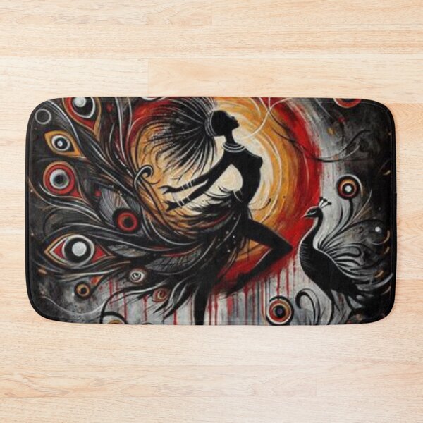 Item preview, The Peacock, Tribal Art Style  designed and sold by Shs-Kenya.
